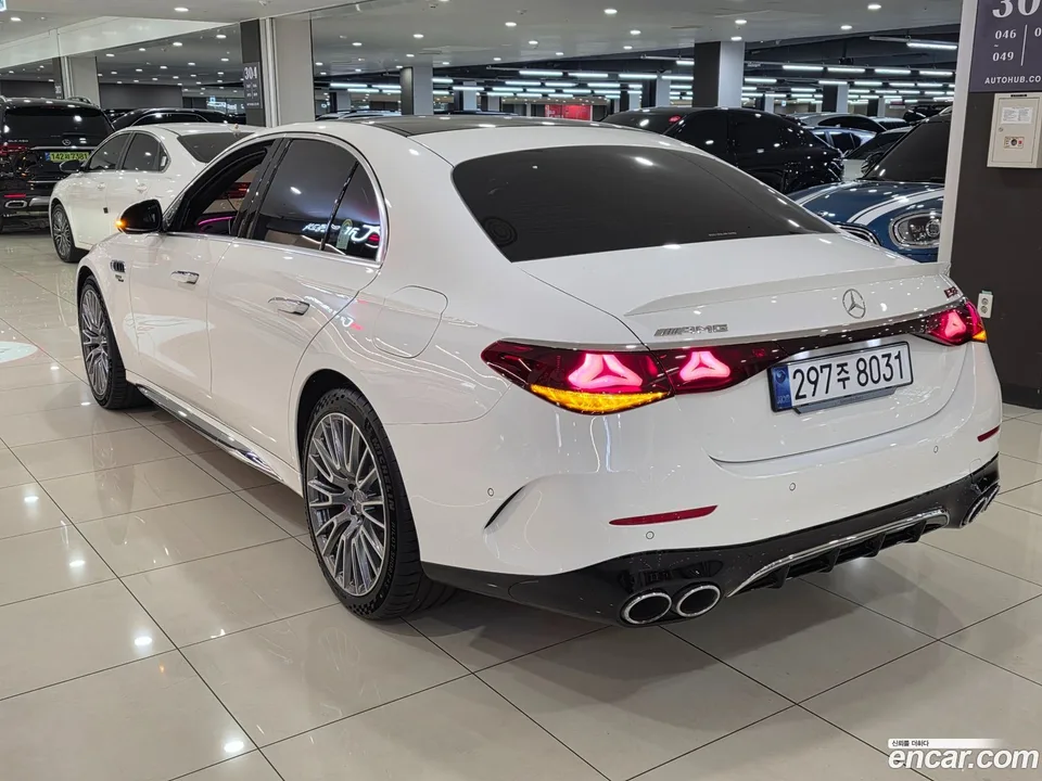 Mercedes-Benz E-Class AMG E53e 4MATIC+ 2025 — миниатюра 2