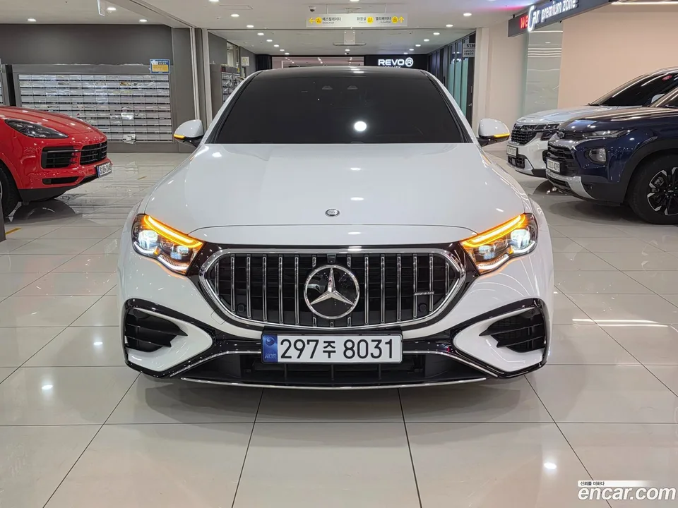 Mercedes-Benz E-Class AMG E53e 4MATIC+ 2025 — миниатюра 3
