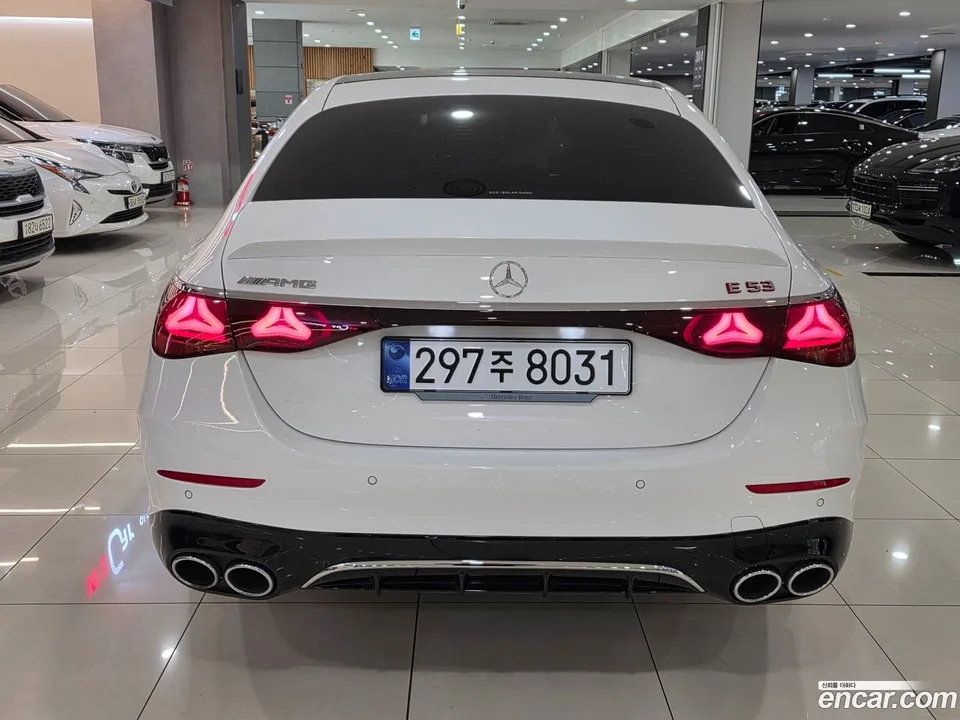 Mercedes-Benz E-Class AMG E53e 4MATIC+ 2025 — миниатюра 4