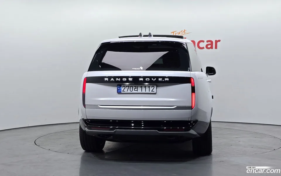 Land Rover Range Rover P530 AB LWB 2024 — миниатюра 4