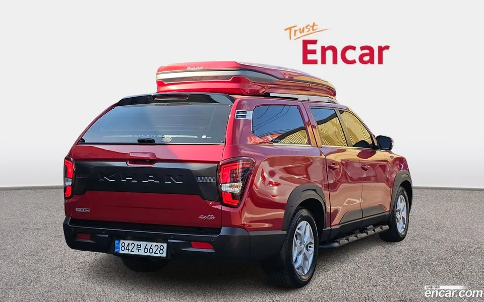 KG Mobility Rexton Sports Khan 2.2 4WD 2022 — миниатюра 2
