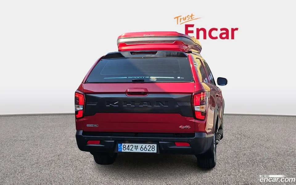 KG Mobility Rexton Sports Khan 2.2 4WD 2022 — миниатюра 4