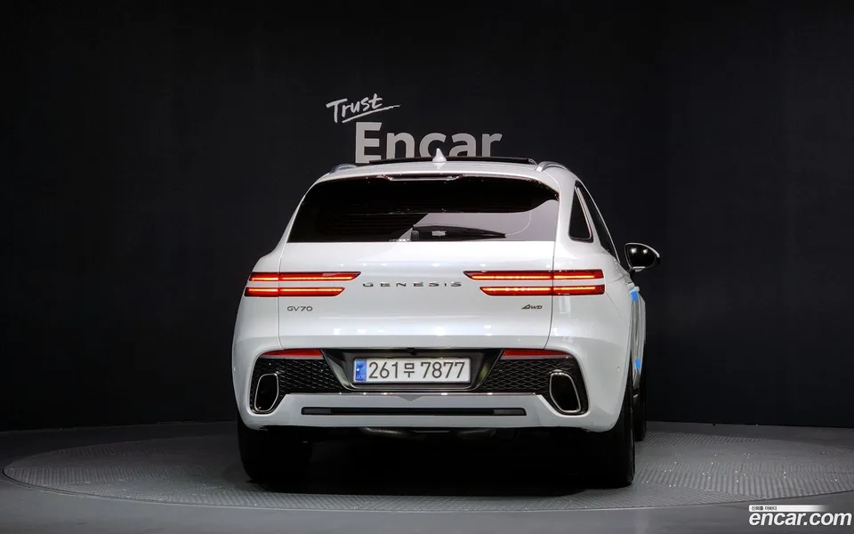 Genesis GV70 2.5T AWD 2023 — миниатюра 4