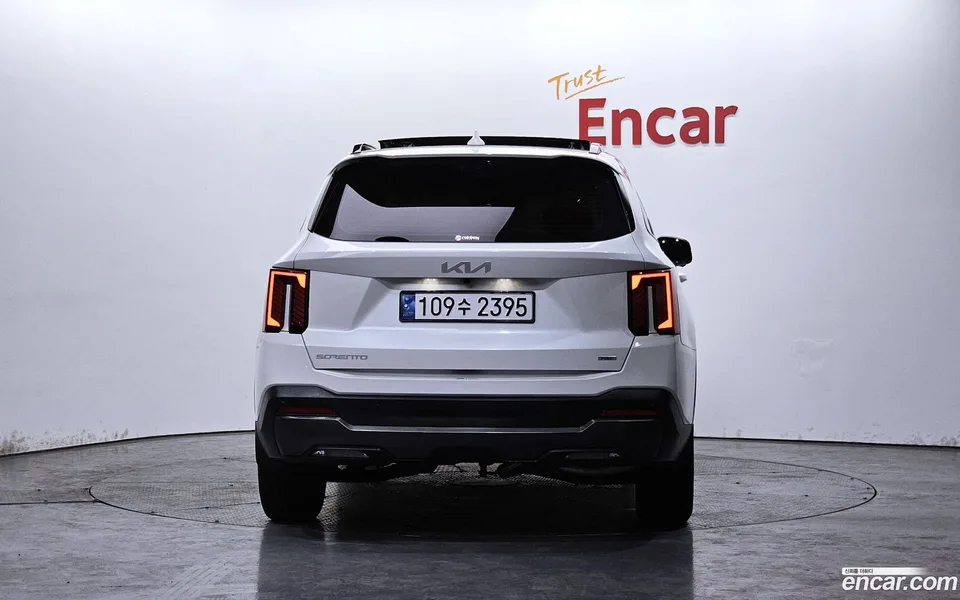 Kia Sorento HEV 1.6 2WD 2024 — миниатюра 4