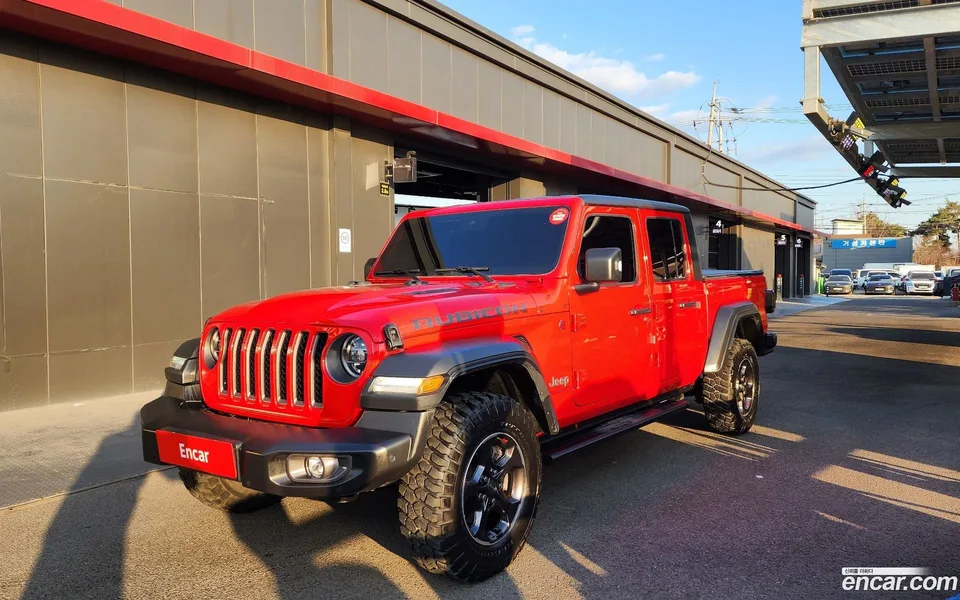 Jeep Gladiator 3.6 2022 — фото 1, купить с доставкой в Москву