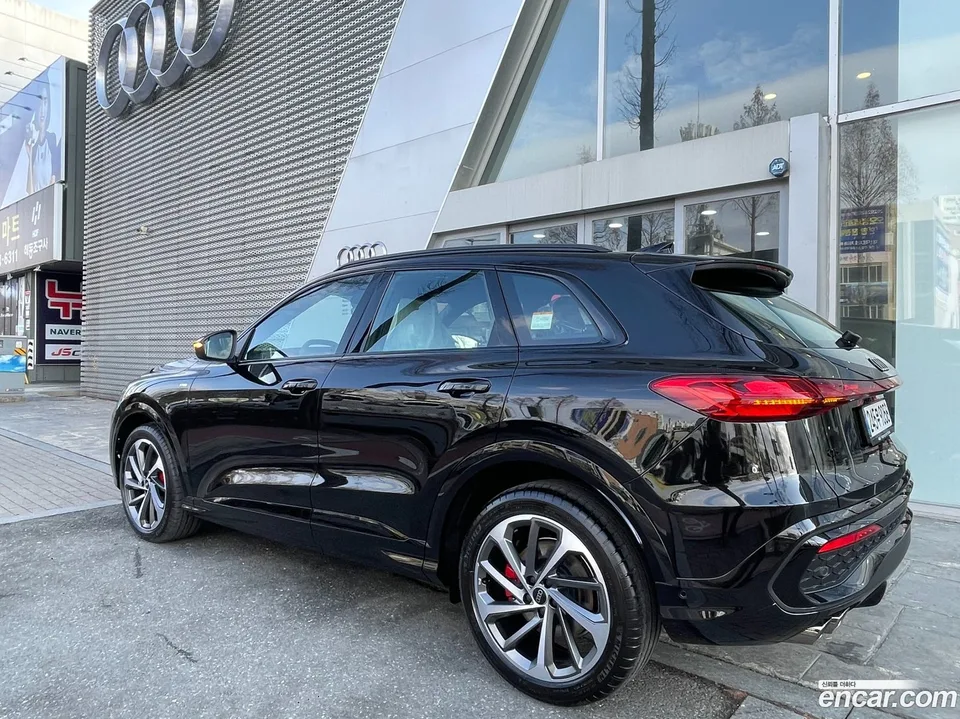 Audi Q5 (80A) 40 TDI S Line 2025 — миниатюра 4
