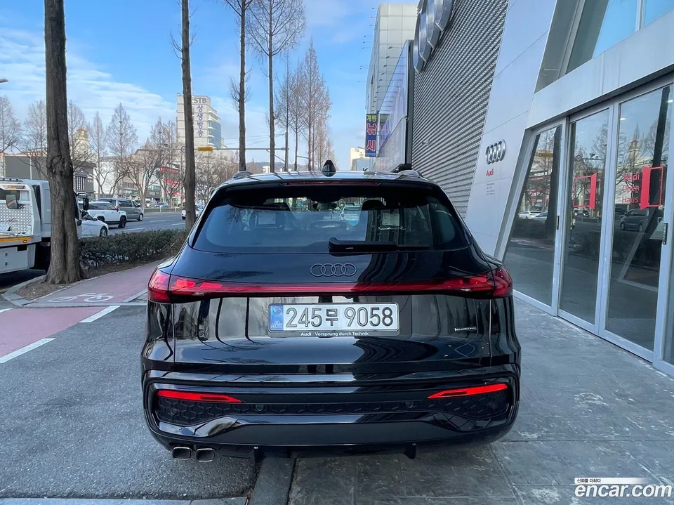 Audi Q5 (80A) 40 TDI S Line 2025 — миниатюра 5