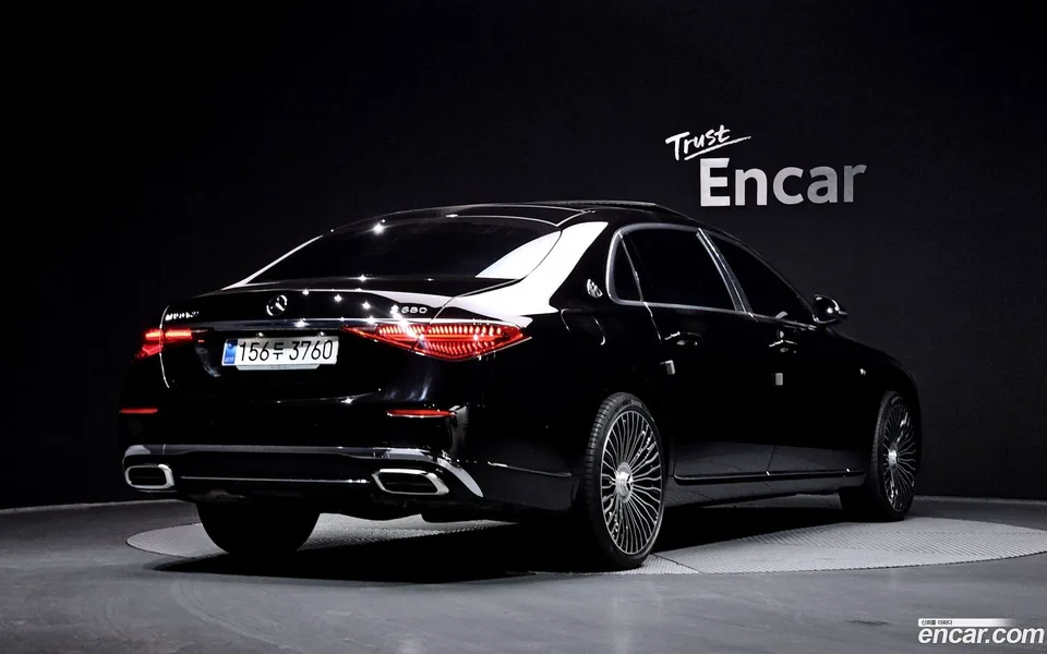 Mercedes-Benz S-Class S680 4MATIC 2023 — миниатюра 2