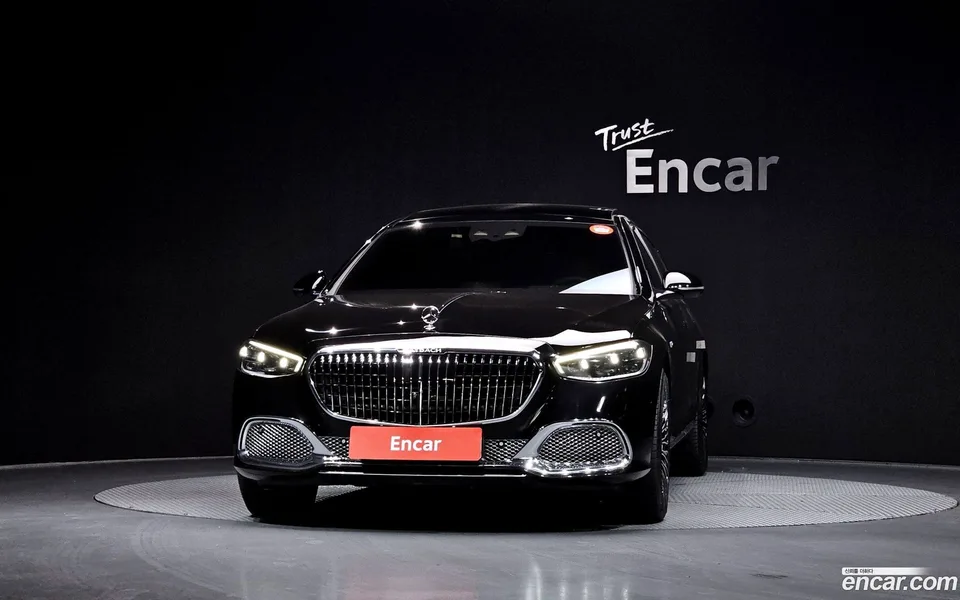 Mercedes-Benz S-Class S680 4MATIC 2023 — миниатюра 3