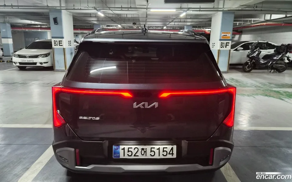 Kia Seltos 1.6T 2WD 2026 — миниатюра 4