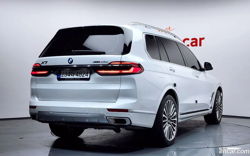 BMW X7 xDrive 40d 6 2023 — миниатюра 2