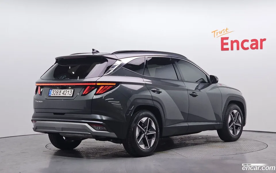 Hyundai Tucson Hybrid NX4 HEV 1.6 2WD 2024 — миниатюра 2