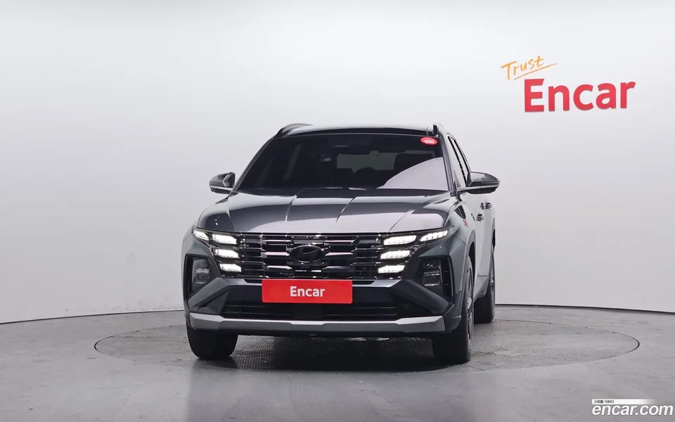 Hyundai Tucson Hybrid NX4 HEV 1.6 2WD 2024 — миниатюра 3