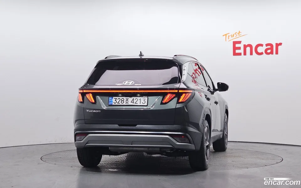 Hyundai Tucson Hybrid NX4 HEV 1.6 2WD 2024 — миниатюра 4