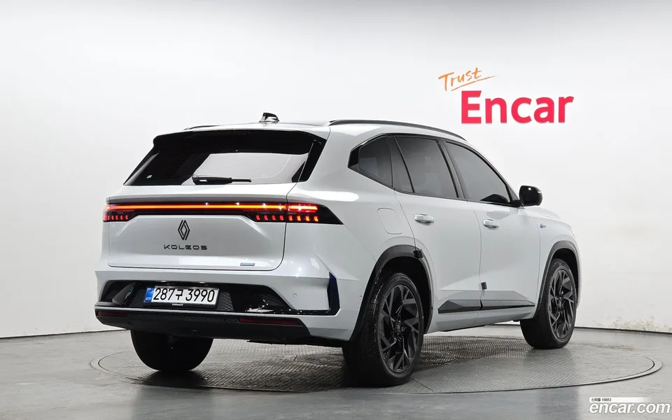 Renault Samsung Grand Koleos 1.5 E-TECH 2WD 2025 — миниатюра 2