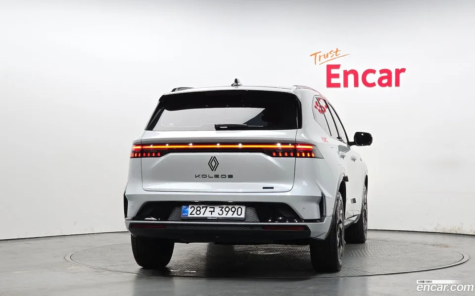 Renault Samsung Grand Koleos 1.5 E-TECH 2WD 2025 — миниатюра 4