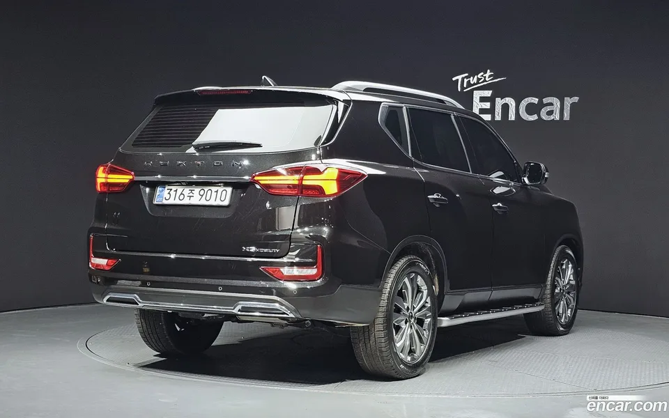 KG Mobility Rexton New Arena 2.2 4WD 2023 — миниатюра 2