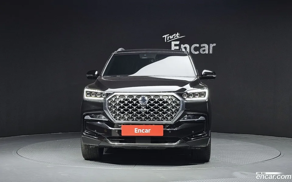 KG Mobility Rexton New Arena 2.2 4WD 2023 — миниатюра 3