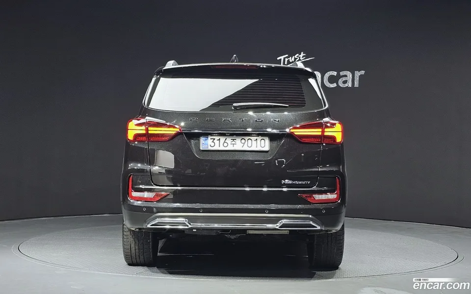 KG Mobility Rexton New Arena 2.2 4WD 2023 — миниатюра 4