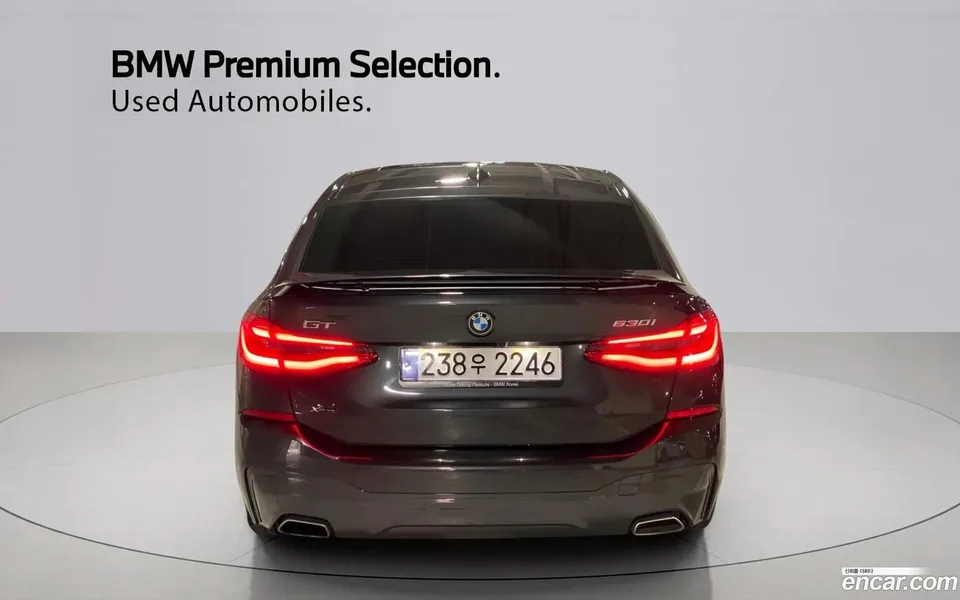 BMW 6 Series GT 630i xDrive M 2023 — миниатюра 4