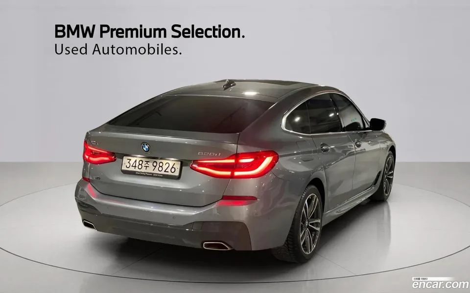 BMW 6 Series GT 620d xDrive M 2023 — миниатюра 2