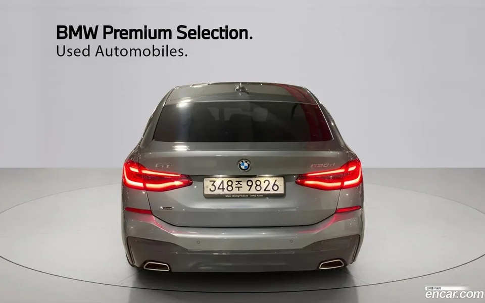 BMW 6 Series GT 620d xDrive M 2023 — миниатюра 4