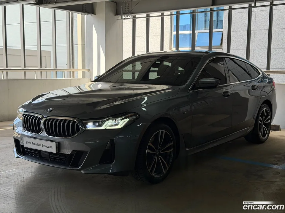 BMW 6 Series GT 620d xDrive M 2023 — фото 1, купить с доставкой в Москву