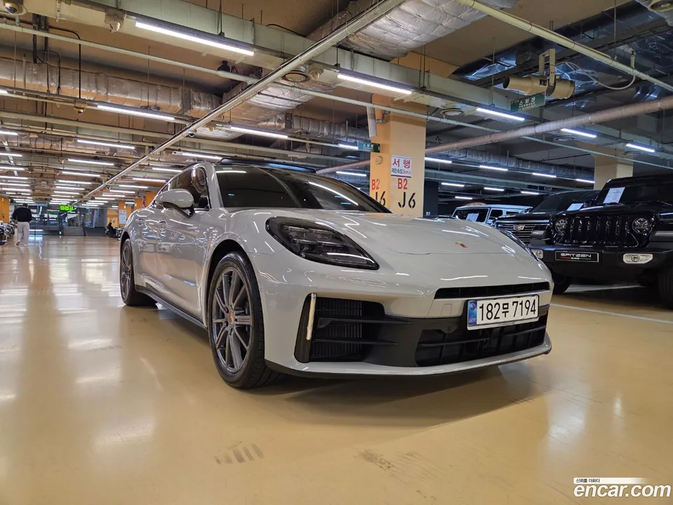 Porsche Panamera (976) 2.9 AWD 2025 — миниатюра 2