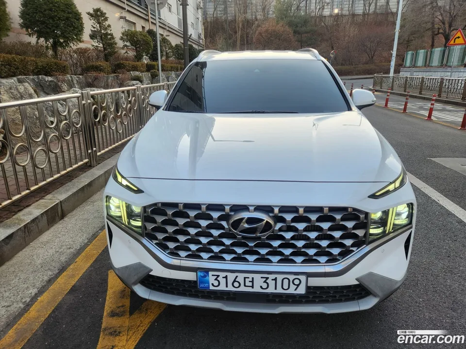 Hyundai SantaFe 2.2 4WD 2023 — миниатюра 2
