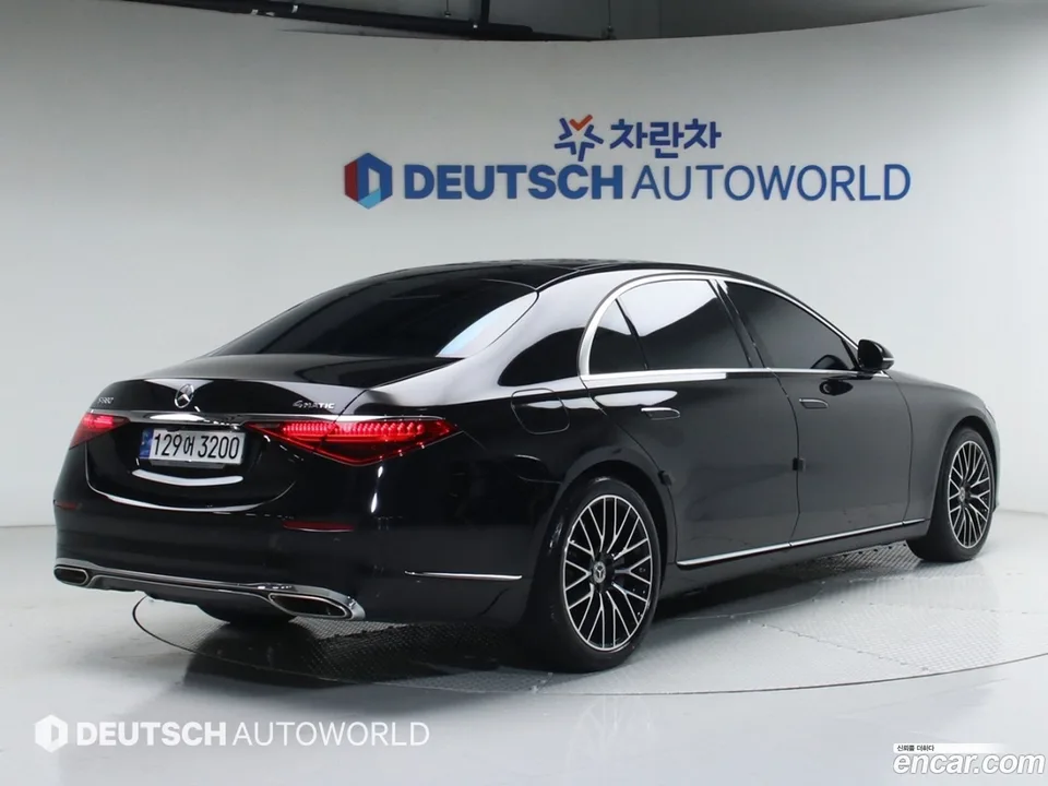 Mercedes-Benz S-Class S580L 4MATIC 2022 — миниатюра 2