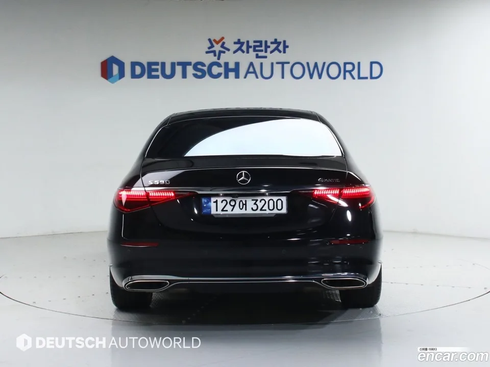 Mercedes-Benz S-Class S580L 4MATIC 2022 — миниатюра 4