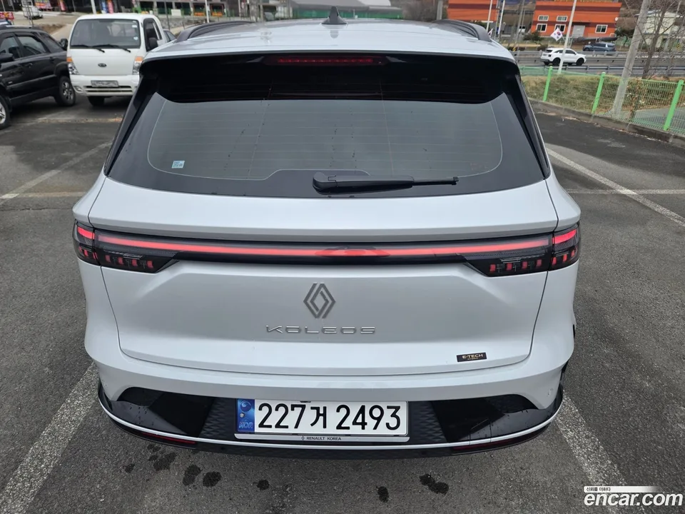 Renault Samsung Grand Koleos 1.5 E-TECH 2WD 2025 — миниатюра 4
