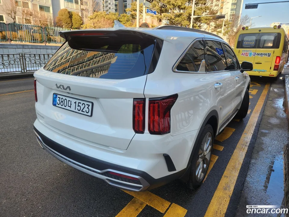 Kia Sorento 2.2 2WD 2022 — миниатюра 2