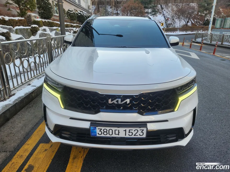 Kia Sorento 2.2 2WD 2022 — миниатюра 3