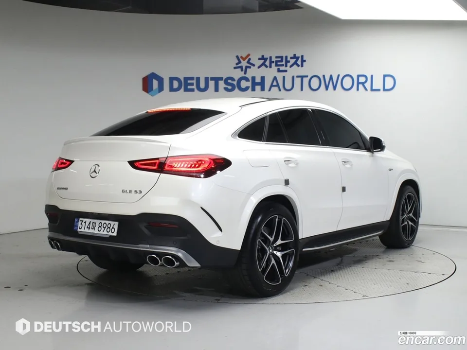 Mercedes-Benz GLE-Class AMG GLE53 4MATIC+ 2023 — миниатюра 2