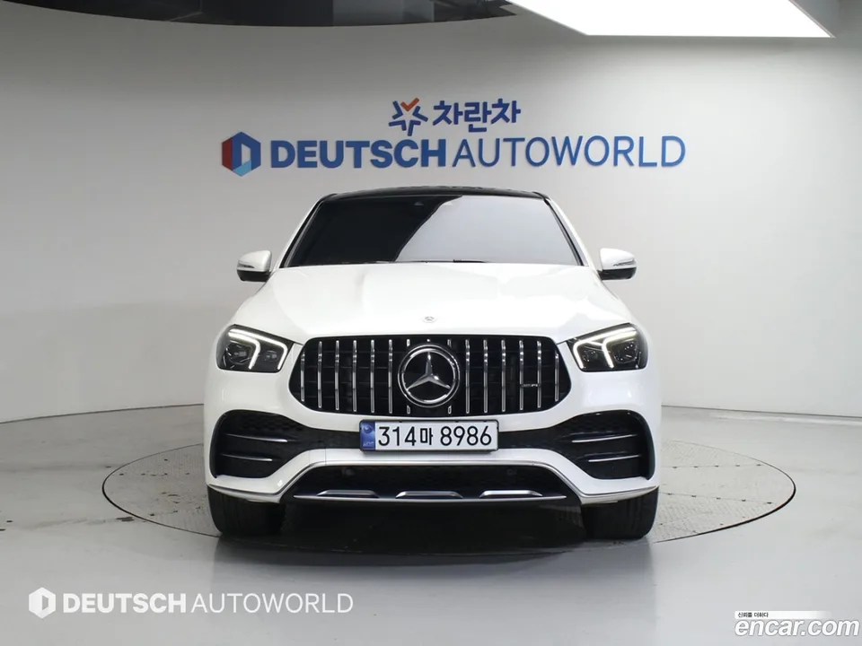 Mercedes-Benz GLE-Class AMG GLE53 4MATIC+ 2023 — миниатюра 3