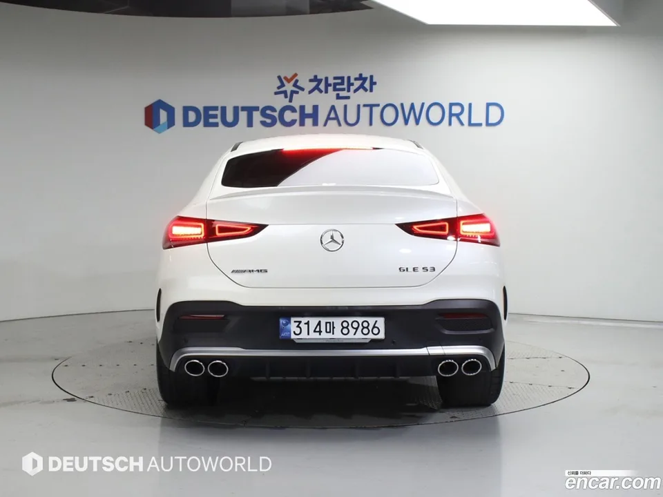 Mercedes-Benz GLE-Class AMG GLE53 4MATIC+ 2023 — миниатюра 4