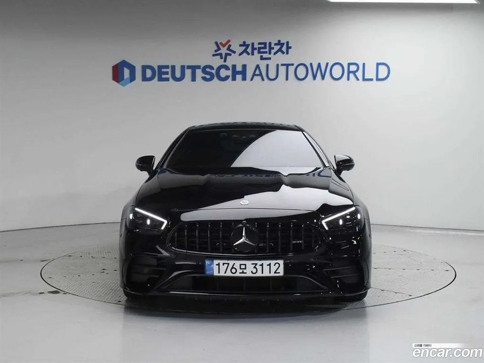 Mercedes-Benz E-Class E53 AMG 4MATIC+ 2023 — миниатюра 3