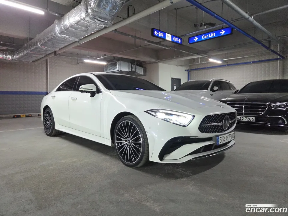 Mercedes-Benz CLS-Class CLS450 4MATIC 2023 — миниатюра 2