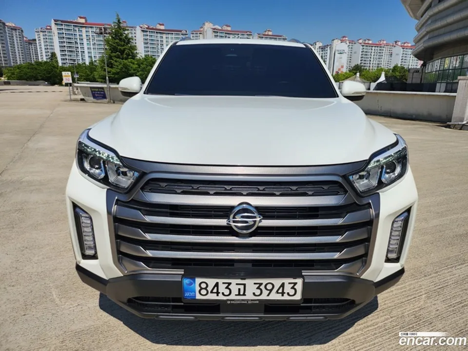 KG Mobility Rexton Sports 2.2 4WD 2022 — фото 1, купить с доставкой в Москву
