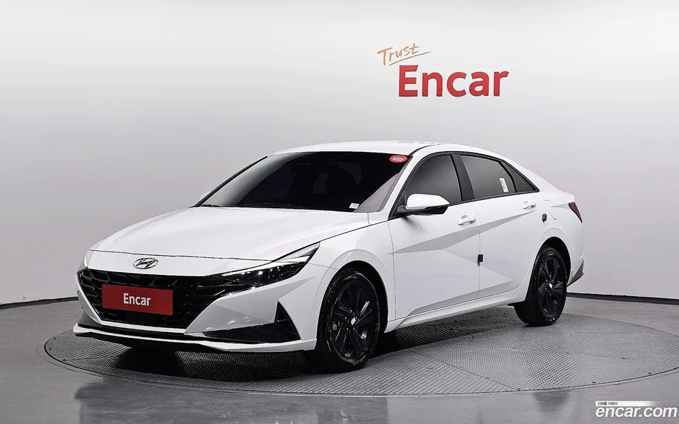 Hyundai Avante 1.6 2022 — фото 1, купить с доставкой в Москву