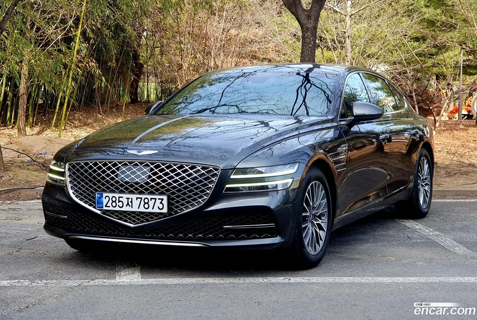 Genesis G80 2.5 2WD 2022 — миниатюра 2