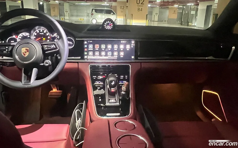 Porsche Panamera (971) 2.9 AWD 2023 — миниатюра 2