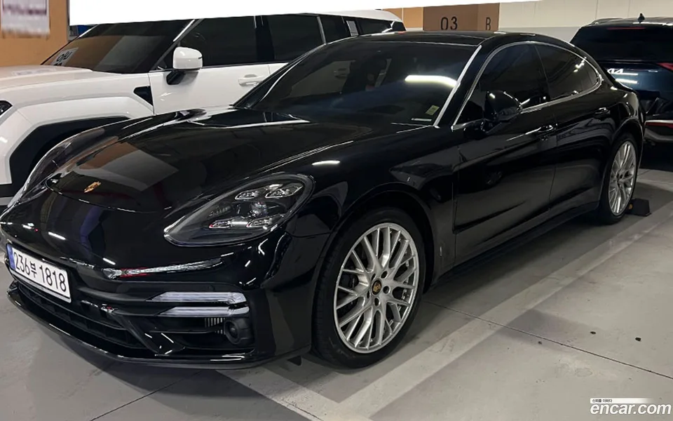 Porsche Panamera (971) 2.9 AWD 2023 — фото 1, купить с доставкой в Москву