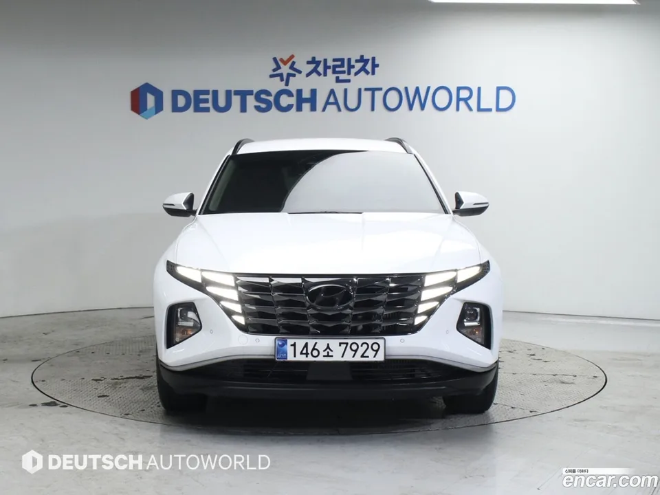Hyundai Tucson 2.0 2WD 2022 — миниатюра 3