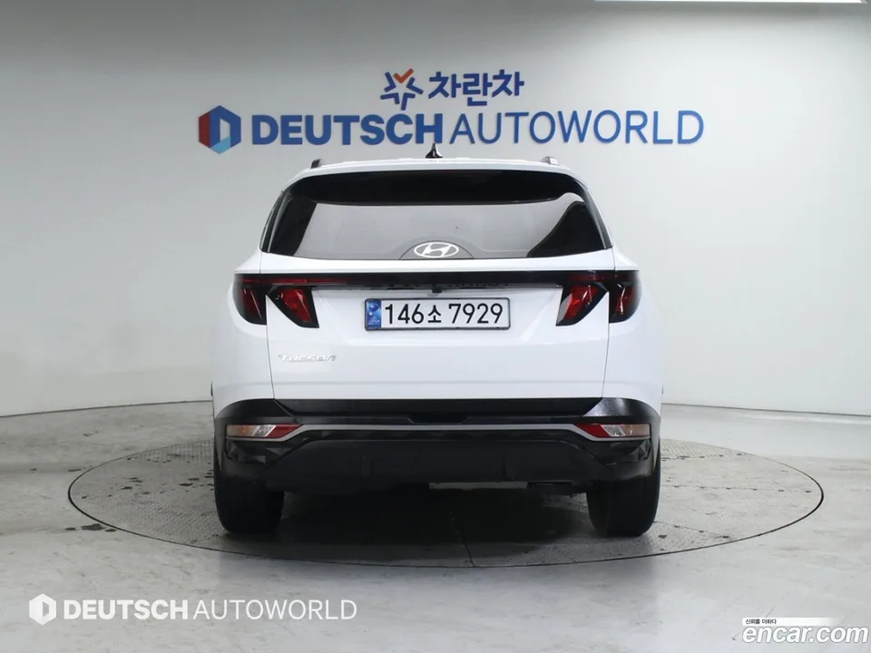Hyundai Tucson 2.0 2WD 2022 — миниатюра 4