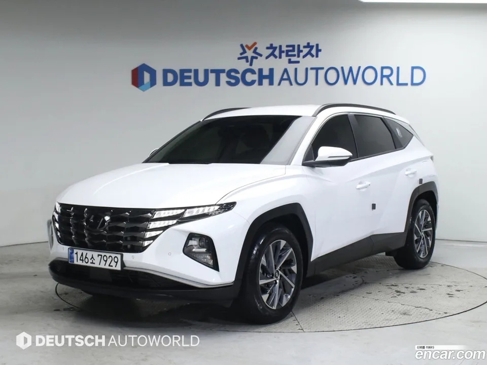 Hyundai Tucson 2.0 2WD 2022 — фото 1, купить с доставкой в Москву