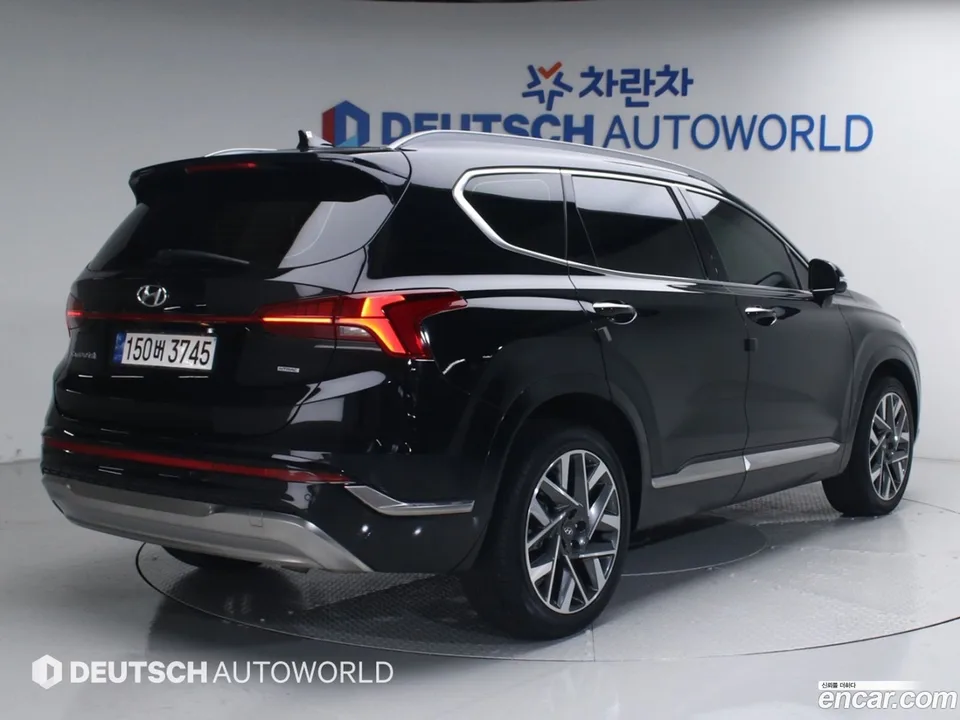 Hyundai SantaFe 2.5T 4WD 2022 — миниатюра 2