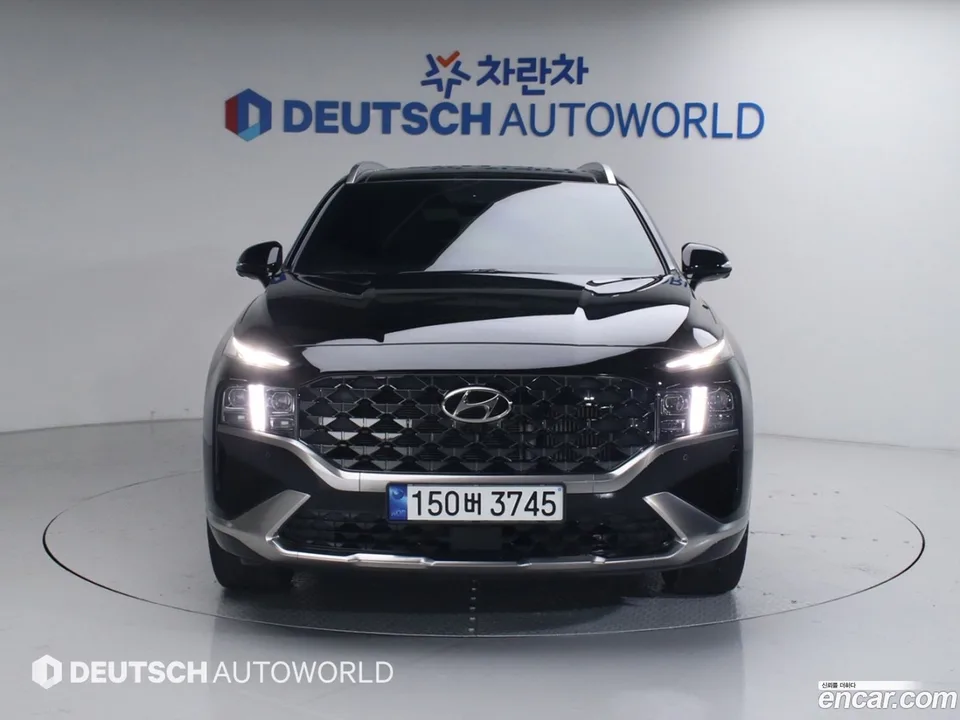Hyundai SantaFe 2.5T 4WD 2022 — миниатюра 3