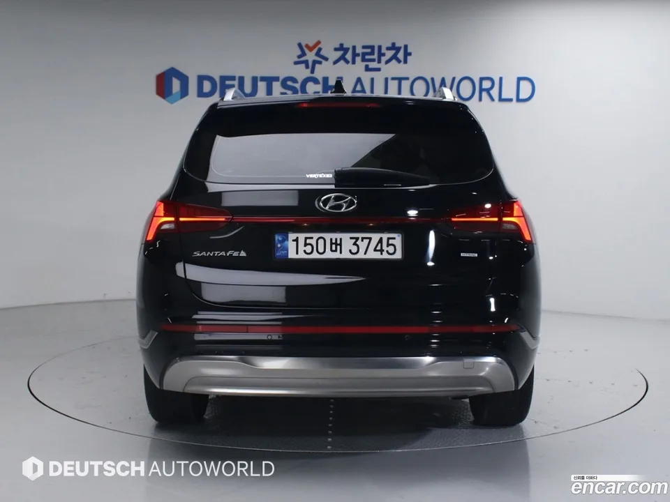Hyundai SantaFe 2.5T 4WD 2022 — миниатюра 4